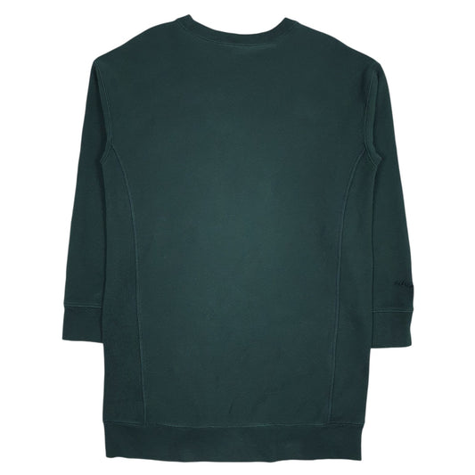 Mens Green Champion Reverse Weave Crewneck Jumper