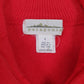 Womens Red Patagonia Vintage 90s Quarter Zip Jumper
