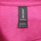 Mens Pink Gildan   T Shirt
