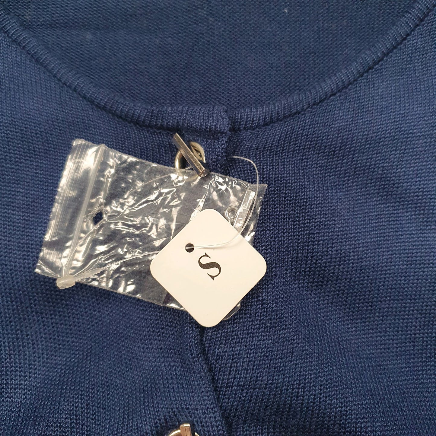 Womens Navy Unbranded  Cardigan Jumper