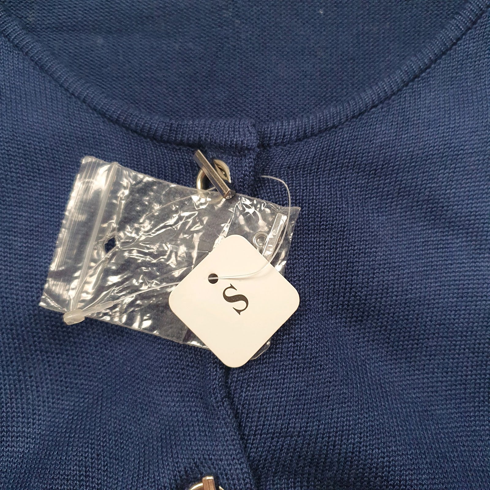 Womens Navy Unbranded  Cardigan Jumper