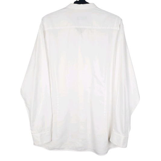 Mens White Carlo Pignatelli   Shirt