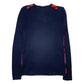 Womens Navy Tommy Hilfiger  V Neck Jumper