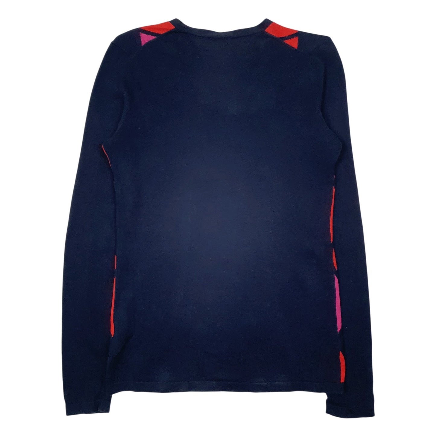 Womens Navy Tommy Hilfiger  V Neck Jumper