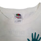 Mens White Fruit Of The Loom Unite To Fight PKD  T Shirt