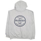 Mens Grey Champion  Hoodie Jumper