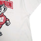 Mens White Delta University Of Wisconsin  T Shirt