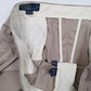Mens Beige Polo Ralph Lauren Andrew Pant Double Pleated  Trousers
