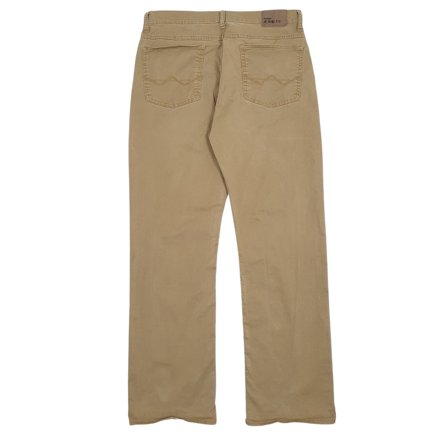 Mens Brown Wrangler   Jeans