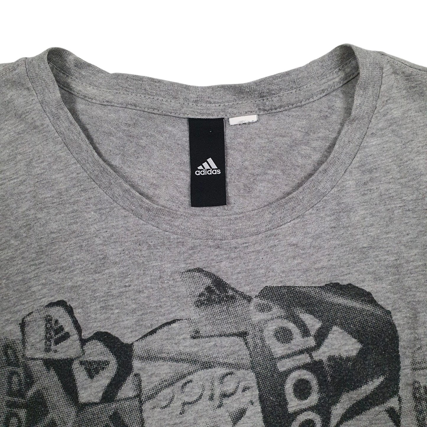 Womens Grey Adidas   T Shirt