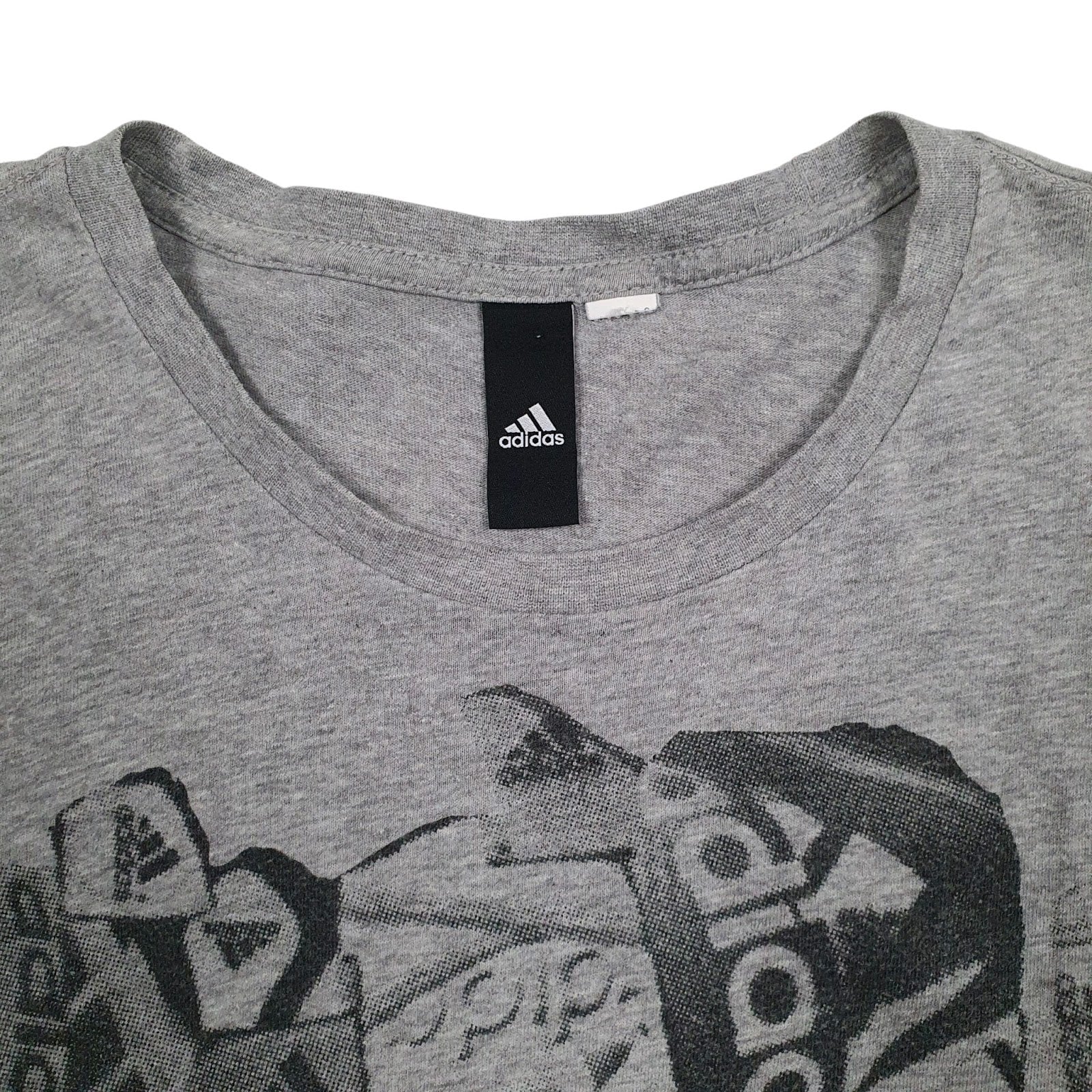 Womens Grey Adidas   T Shirt