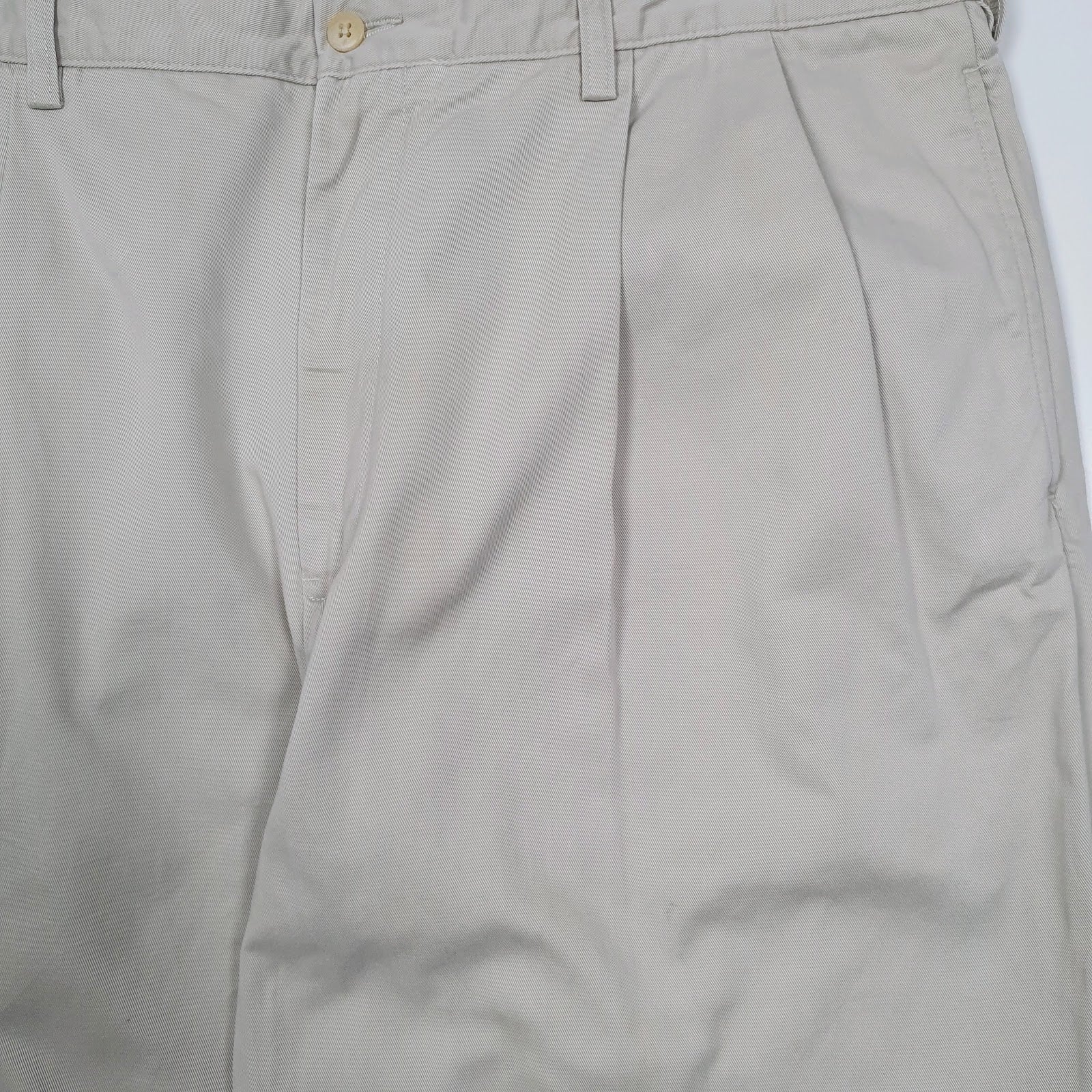 Mens Grey Polo Ralph Lauren Hammond Pant Double Pleated  Trousers