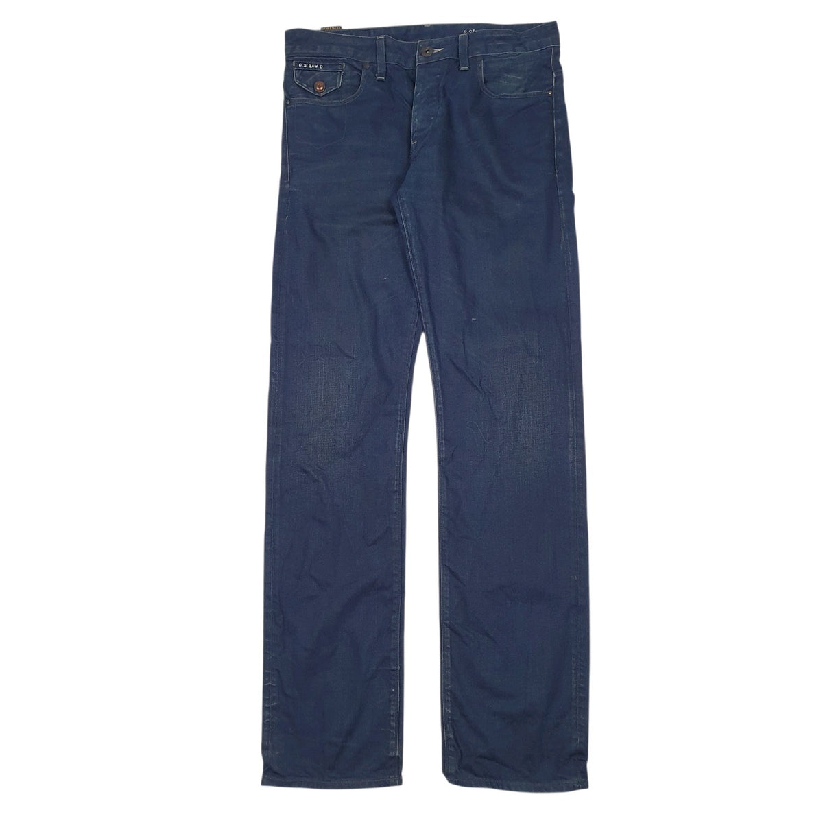 Mens Blue G-Star  Casual JeansW32 L36