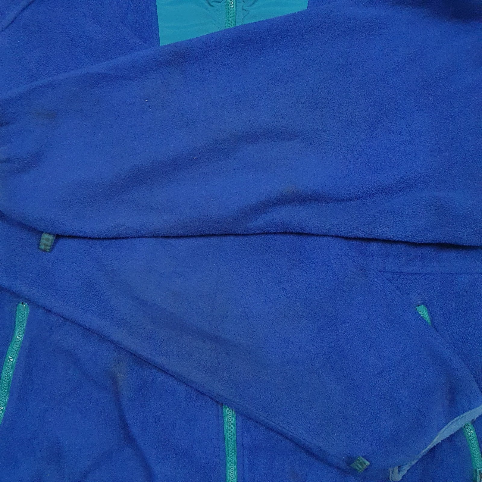 Mens Blue Columbia Sportswear Company Vintage Full Zip Jumper