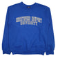 Mens Blue MV Sport  Crewneck Jumper