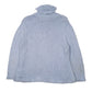Womens Blue Tommy Hilfiger Knit Turtle Neck Jumper