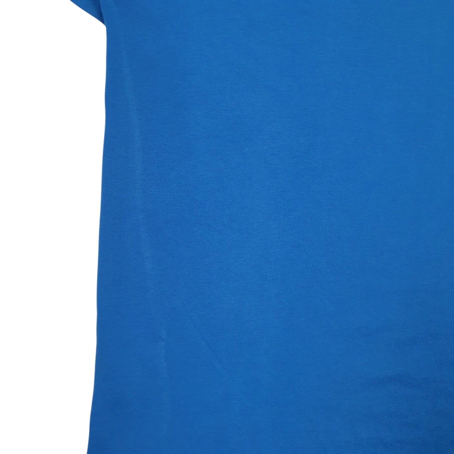 Mens Blue Adidas Climalite  T Shirt