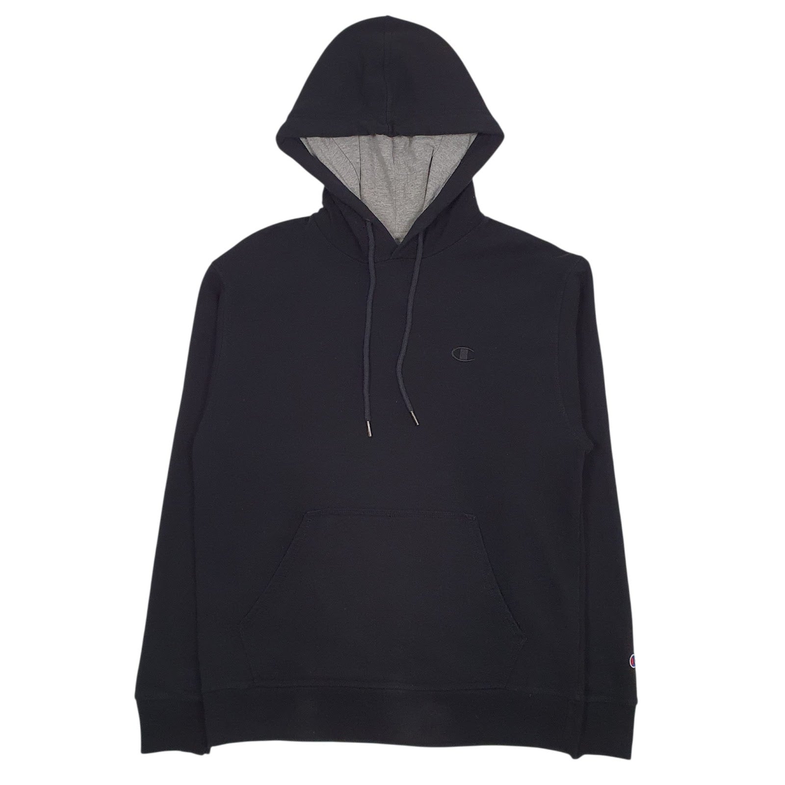 Mens Black Champion  Hoodie Jumper