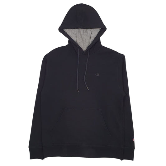 Mens Black Champion  Hoodie Jumper