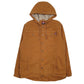 Mens Brown Wrangler Sherpa Lined  Coat