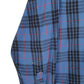 Mens Blue L.L.Bean Flannel  Shirt