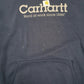 Mens Navy Carhartt K219 Hoodie Jumper