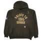 Mens Green Carhartt  Hoodie Jumper