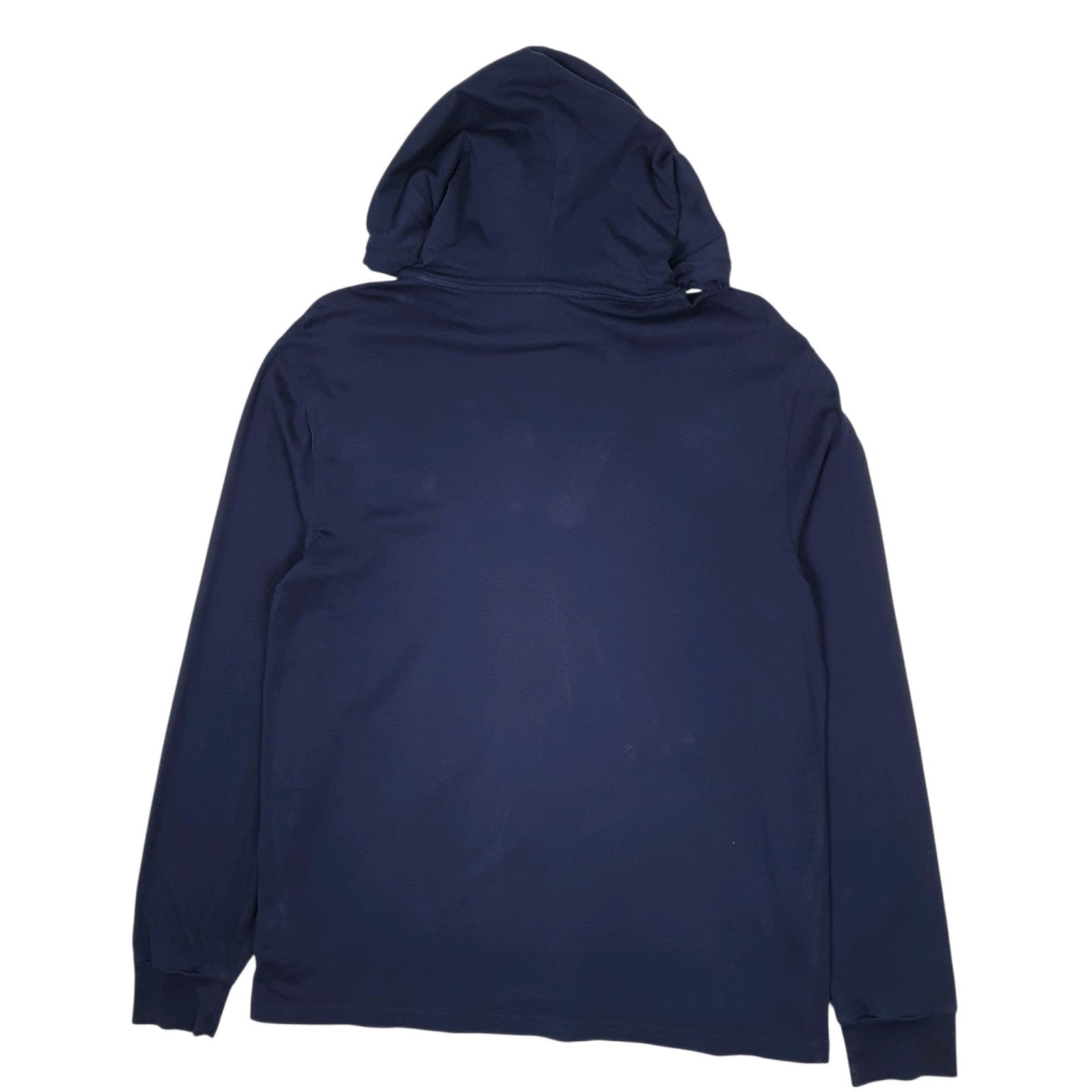 Mens Navy Polo Ralph Lauren T Shirt Lightweight Hoodie Jumper