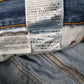 Mens Blue Levis   Jeans