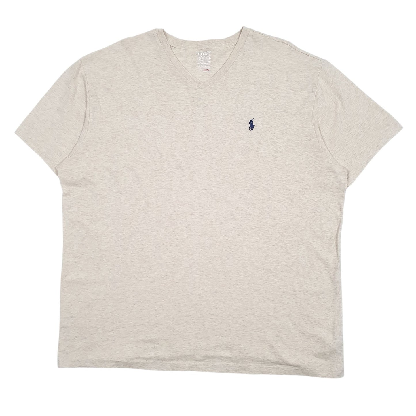 Mens Beige Polo Ralph Lauren  Short Sleeve T Shirt