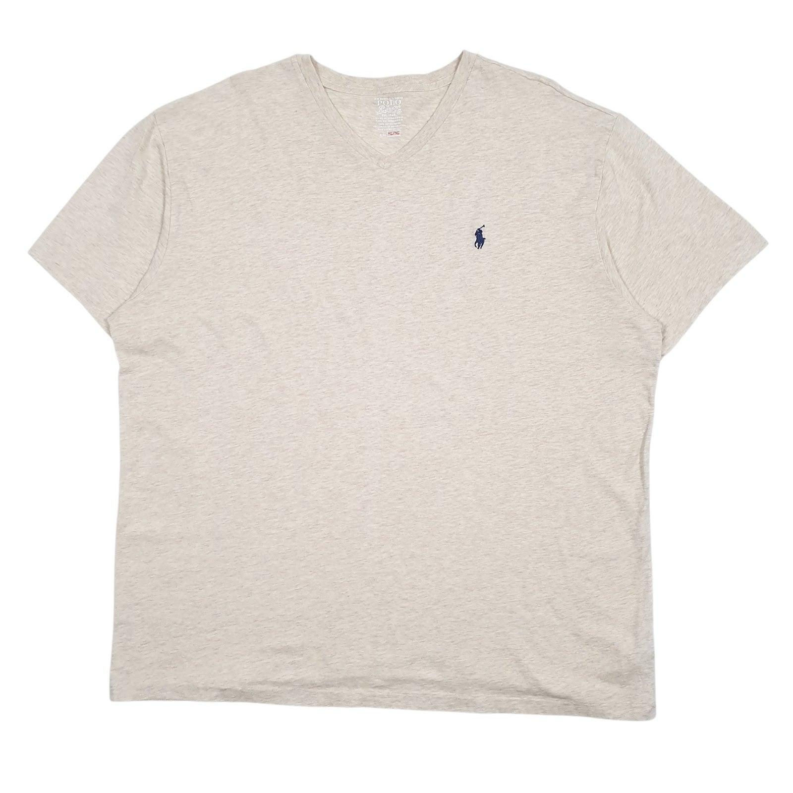 Mens Beige Polo Ralph Lauren  Short Sleeve T Shirt