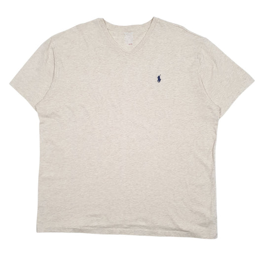 Mens Beige Polo Ralph Lauren  Short Sleeve T Shirt