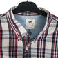 Mens Red Lee   Shirt