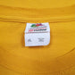 Mens Yellow Fruit Of The Loom Alzheimer's Association  T Shirt