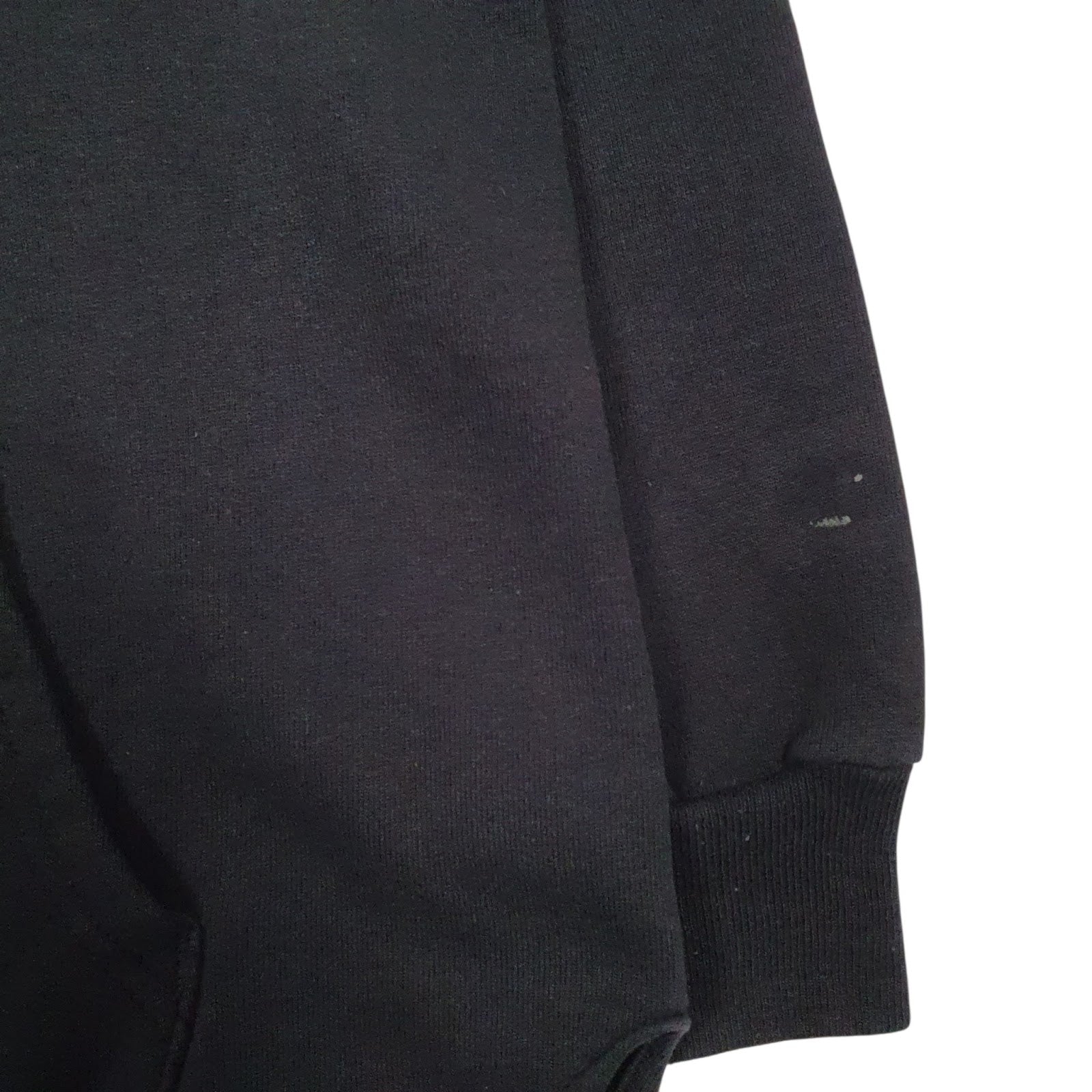 Mens Black Champion  Hoodie Jumper