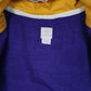Mens Purple Adidas LA Lakers NBA Hoodie Full Zip Jumper