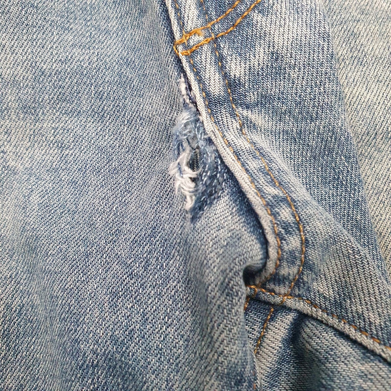 Womens Blue G Star   Jeans