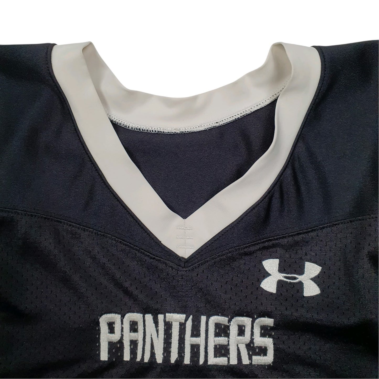 Mens Black Underarmour Panthers NFL American Football Jersey  T Shirt