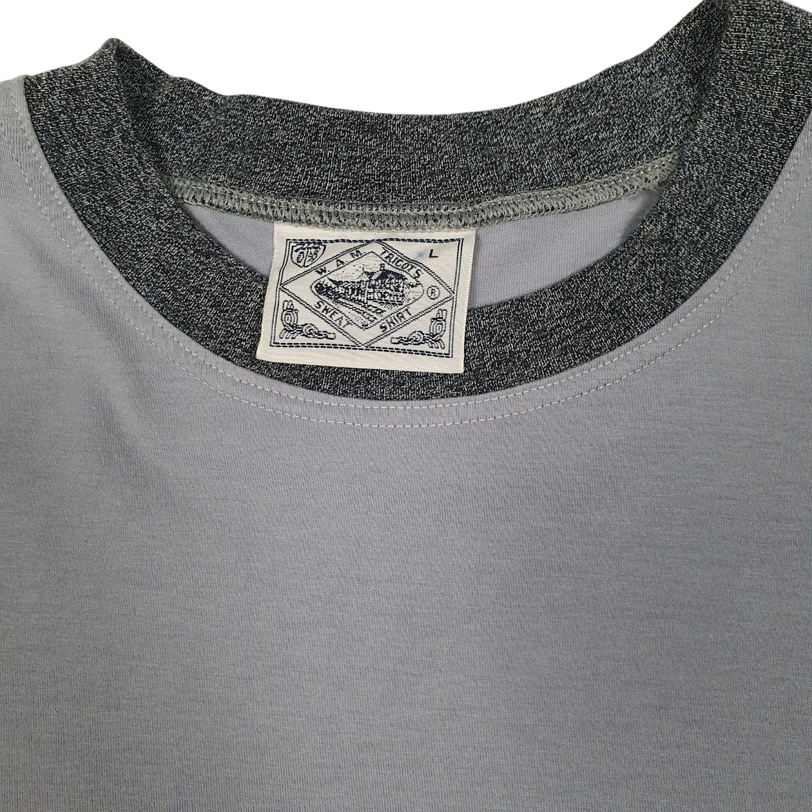 Mens Blue W.A.M. Tricots Vespa Scooters  T Shirt