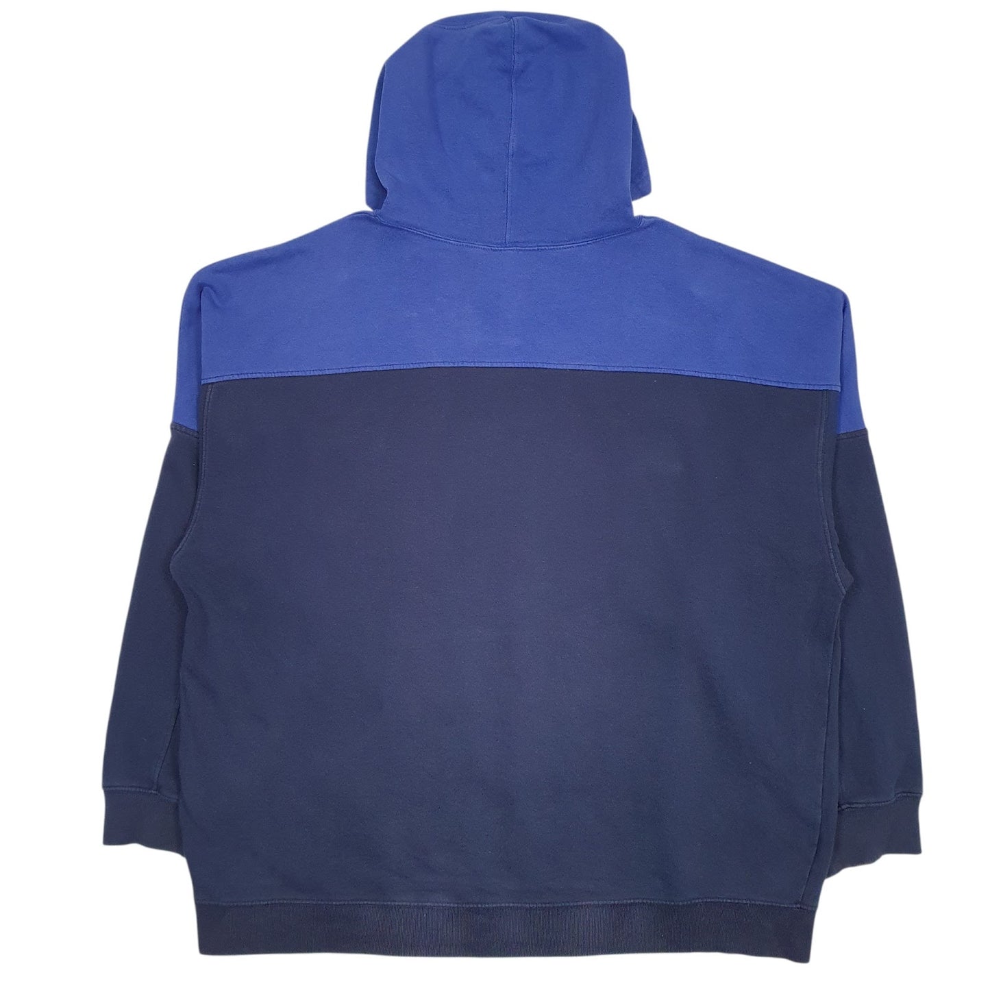 Mens Navy Reebok Vintage Hoodie Jumper