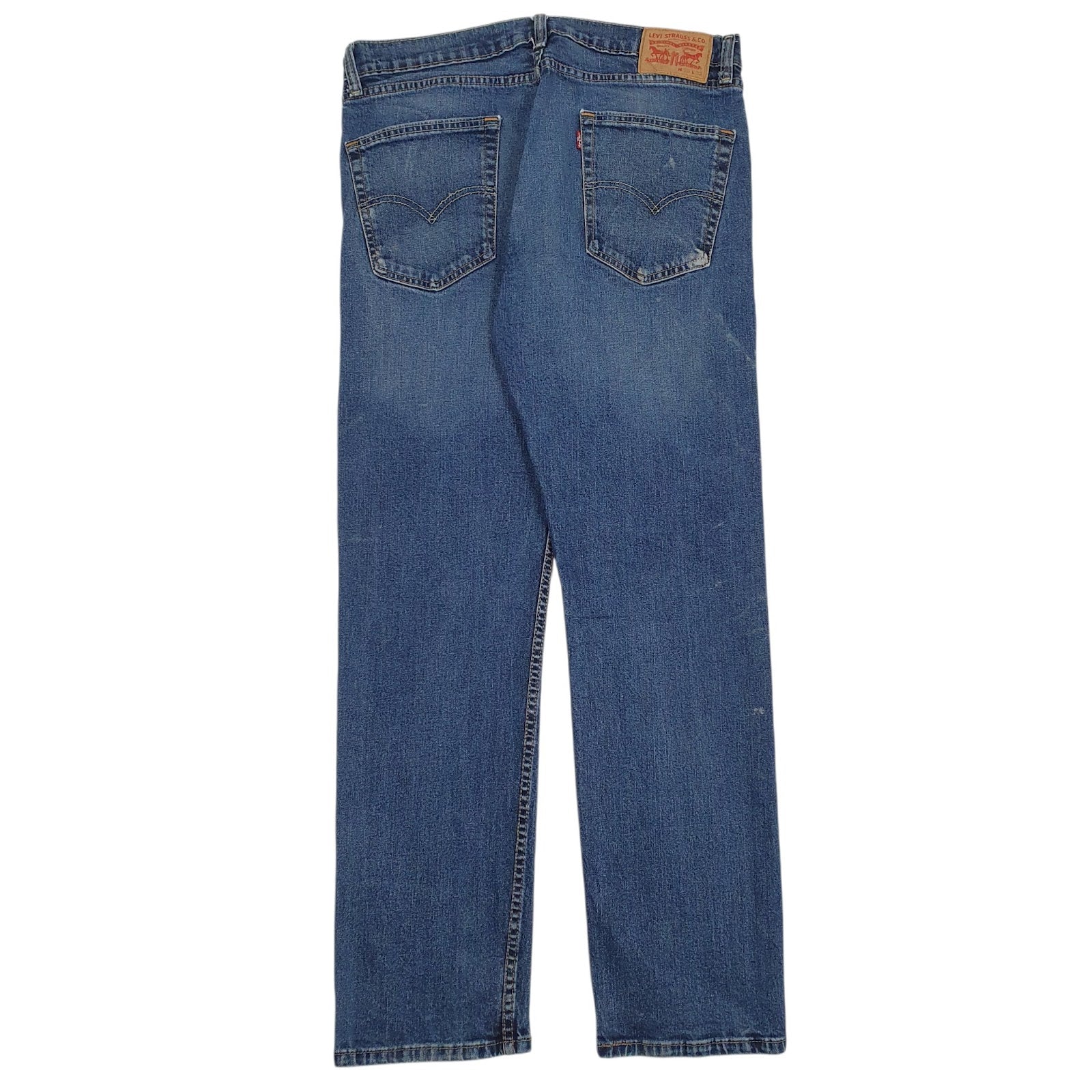 Mens Blue Levis   Jeans