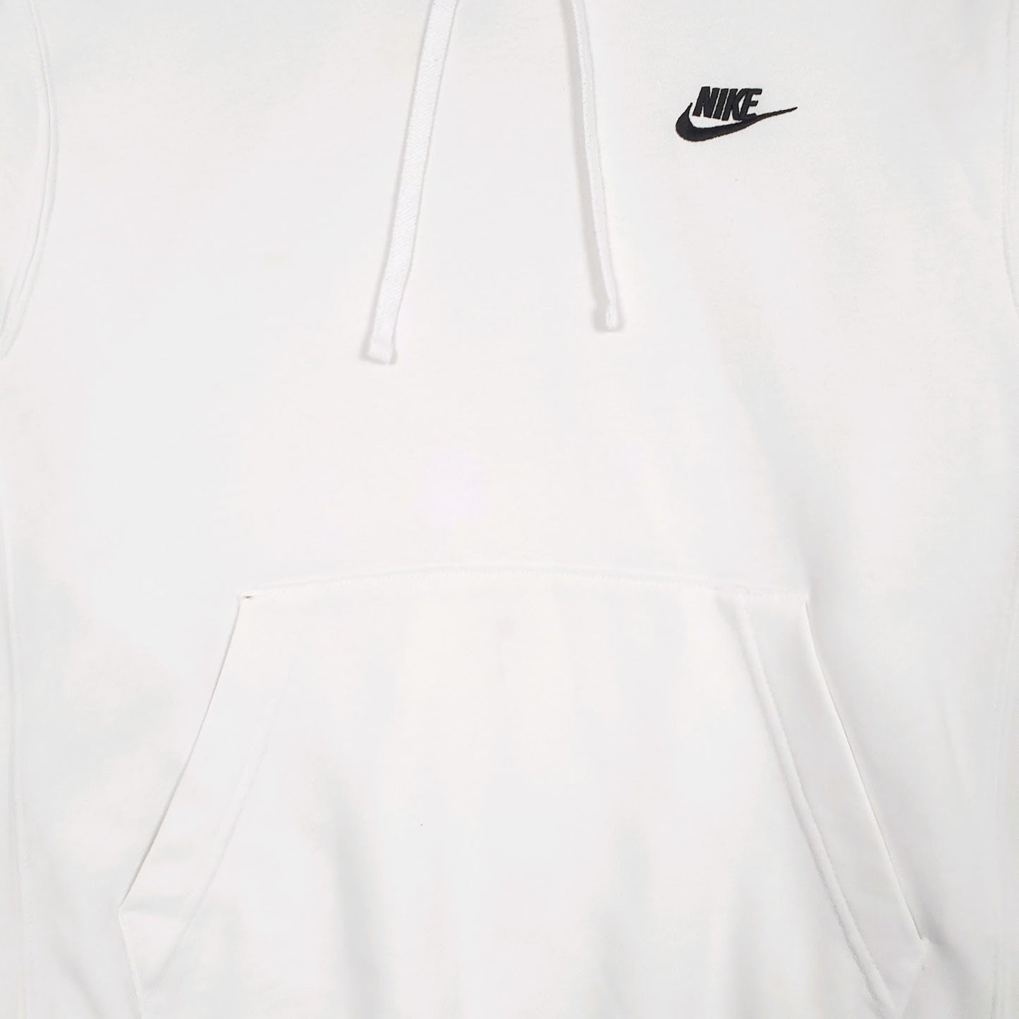 Mens White Nike  Hoodie Jumper