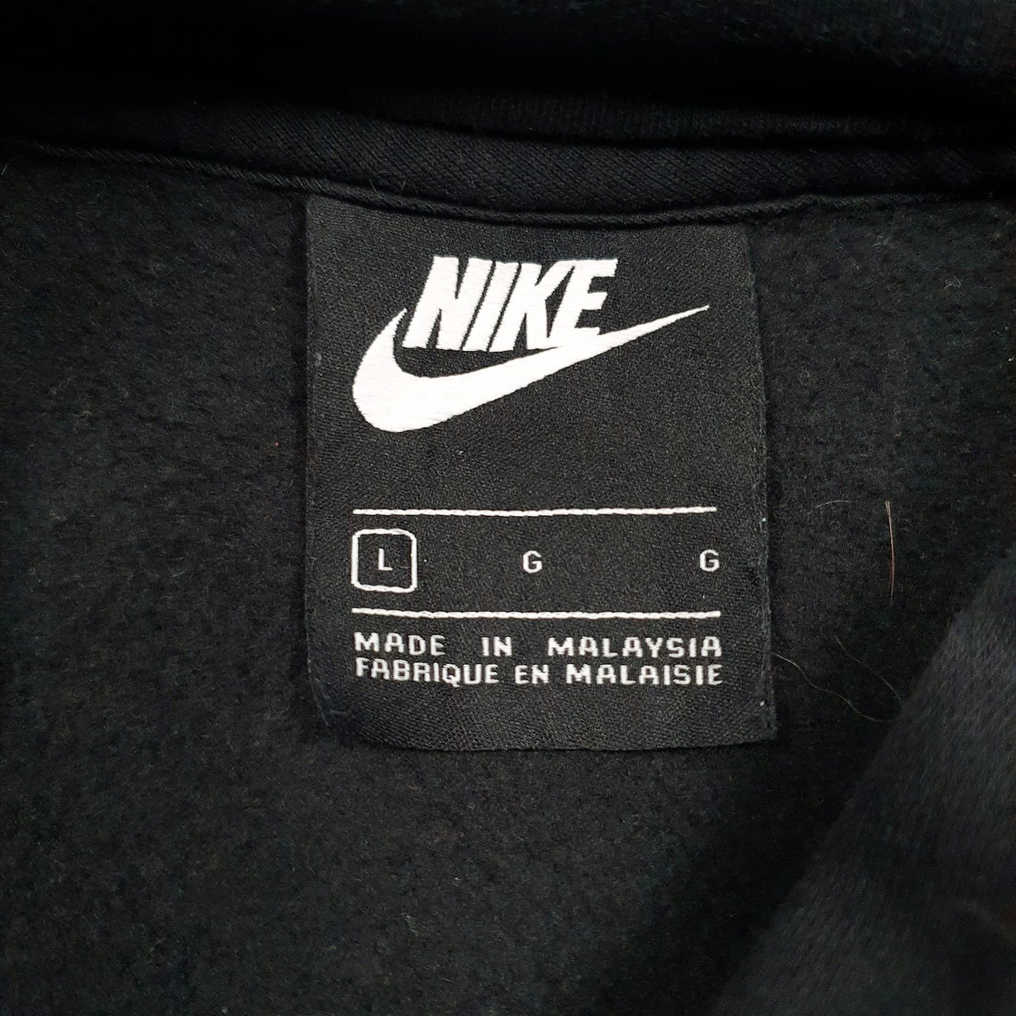 Mens Black Nike  Crewneck Jumper
