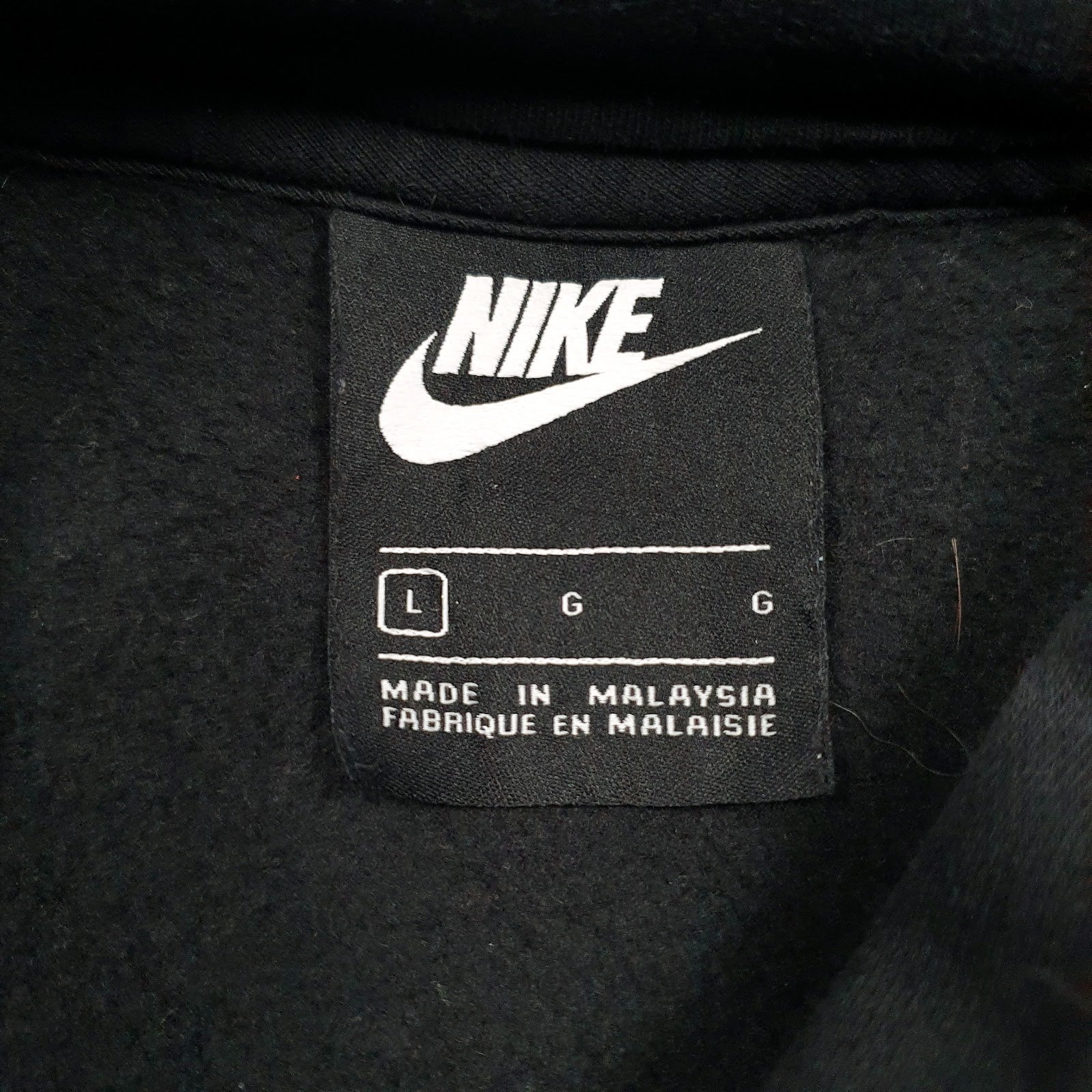 Mens Black Nike  Crewneck Jumper