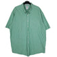 Mens Green L.L.Bean  Short Sleeve Shirt