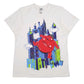 Mens White Adidas  Short Sleeve T Shirt