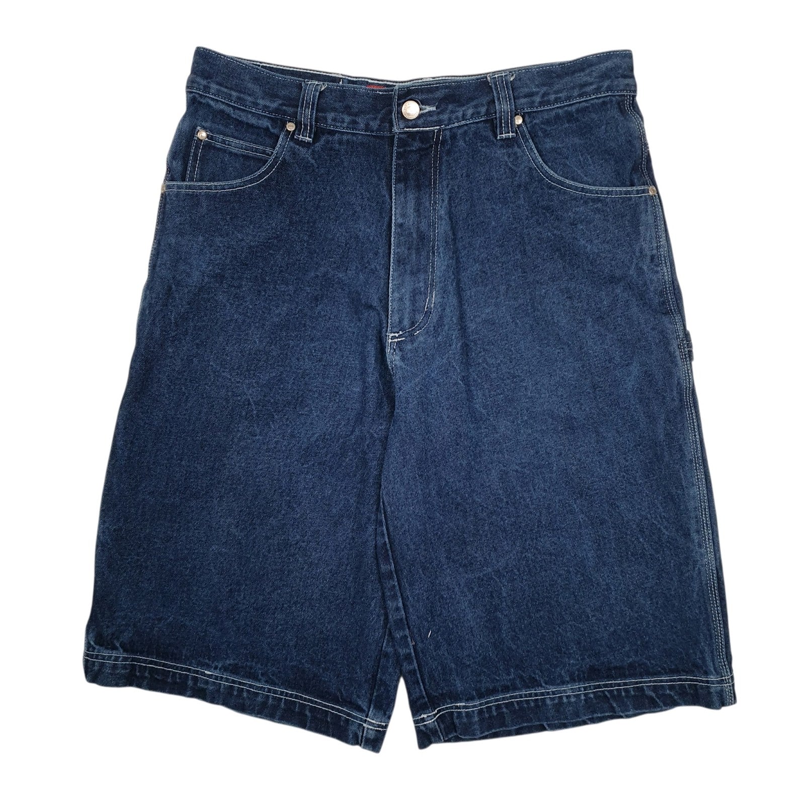 Mens Blue PJ Mark  Denim Shorts