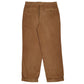 Mens Brown Brooks Brothers Elliot Pleated  Trousers