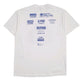 Mens White Fruit Of The Loom Volleyball Lady Mohawks  T Shirt