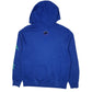 Mens Blue Nike  Hoodie Jumper